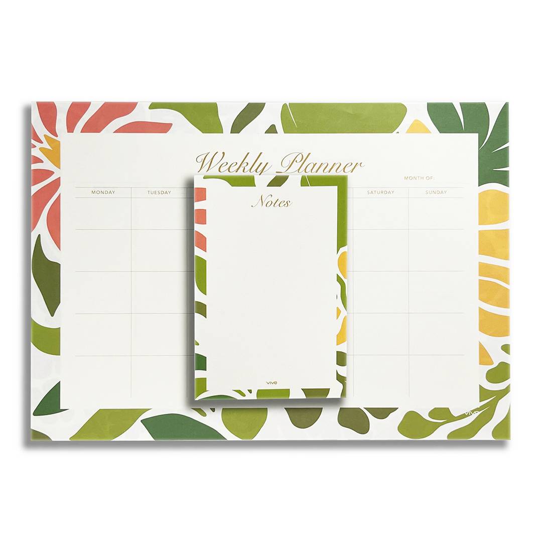 matisse-weekly-desktop-set-floral-yellow